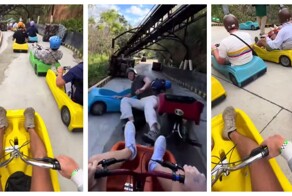 Mario Kart в реальности