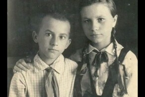 Детский фронт. Витя Захарченко