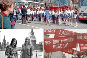 Прогулка по Москве 1974 года