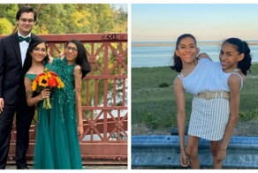 Одна из сиамских близняшек вышла замуж