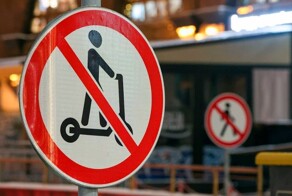 В Благовещенске полностью запретили езду на электросамокатах