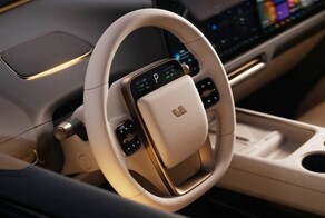 Рассекречен интерьер первого электрокроссовера Li Auto