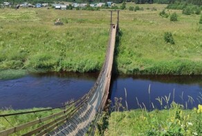 В Вологодской области во время крестного хода под верующими обрушился мост