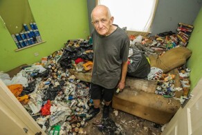 Британец не платил 7 лет за квартиру, оставив после себя 3000 пивных банок