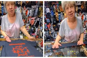 Бабушка вышла на пенсию и стала продавать одежду для металлистов в Сочи