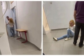 Преподаватель вытащил студентку за волосы из аудитории
