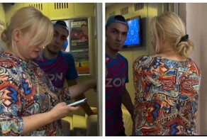 «Ты лицо наёмное, а я здесь живу! Это наша собственность. Не надо ломать дверь!»