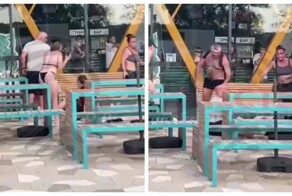 В Белгороде две пьяные компании устроили кровавую драку из-за откровенного купальника