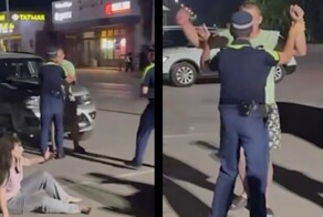 В Татарстане для задержания пьяного водителя полицейским пришлось использовать оружие