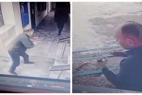 Казахский начальник полиции расстреливал коллег из рогатки