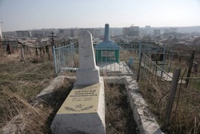 В Киргизии снесли старейшее христианское кладбище