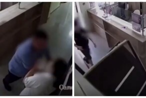 В Караганде мужчина выломал дверь и напал на врача