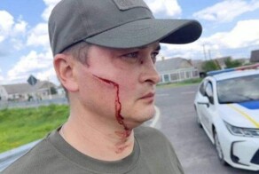 Хохол в одиночку заставил драпать укронацистов