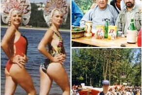 Интересные фотографии 1990 -х