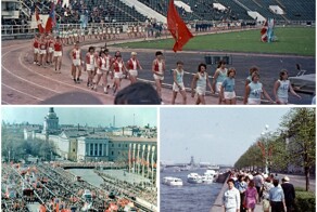 Прогулка по Ленинграду 1974 года