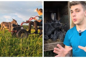 Парень рассказал о переезде из города на хутор