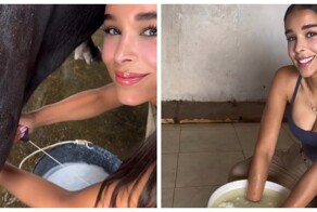 Венесуэльская девушка продемонстрировала яркие будни в сельской местности