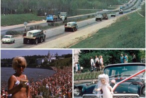 Прогулка по Москве 1975 года