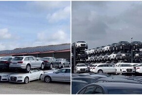 Все эти новые автомобили пойдут под пресс