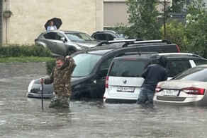 Сотни "утопленников" из-за проливных дождей
