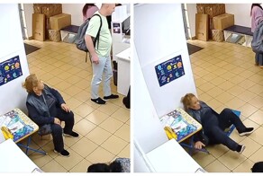 Иногда детские зоны в пунктах выдачи используются не по назначению