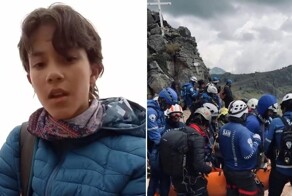 14-летний подросток замёрз насмерть во время восхождения на вулкан