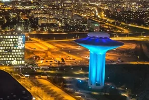 От Саурона до Бэйна: 13 реальных зданий, которые идеально подходят для штаб-квартиры киношного суперзлодея