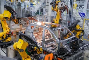 На бывшем российском заводе Volkswagen начали сваривать кузова автомобилей марки Tenet