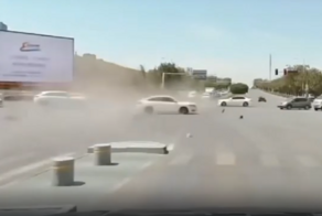 Жесть ДТП из Китая?