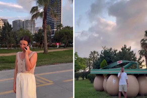 Топ странных городских скульптур: в грузинском Батуми можно буквально встретиться «у шлёпок с большими яйцами»