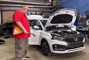 Новая Lada Iskra оказалась «Франкенштейном» с деталями из Франции, Японии и Китая