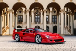 Самый мощный Ferrari F40 может стать ещё и самым дорогим