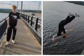 Подросток спрыгнул с моста в Перми ради видео в TikTok