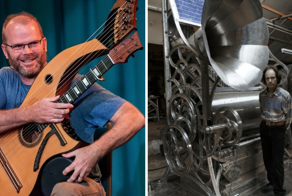 18 музыкальных инструментов, которые выглядят настолько странно, что сразу и не скажешь, как на них играть