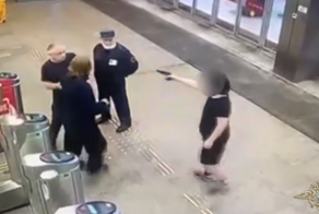 В Москве подросток обстрелял сотрудника транспортной безопасности из пневматического пистолета