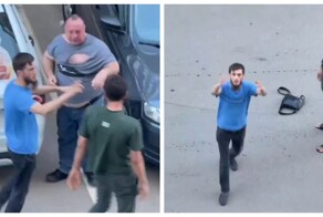 В Краснодаре подвыпившие мужчины возомнили себя блюстителями порядка и напали на случайного прохожего