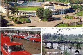 Прогулка по Москве 1976 года