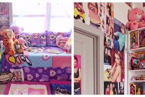 Женщина создала детскую комнату своей мечты