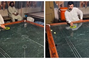 Карром — индийский бильярд