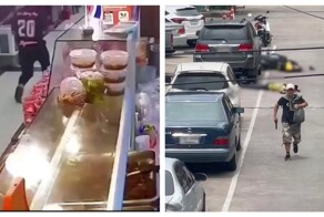 Мужчина устроил стрельбу на  рынке в Таиланде