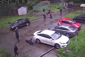 В Екатеринбурге произошла массовая драка — в ней участвовали почти 40 человек