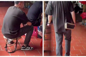 Табурет, который превращается в компактную сумочку