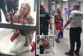 Авиакомпания отказала в&nbsp;перелете женщине, которая заплакала и встала на&nbsp;колени