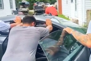 Не знаю, чего они добивались, но получилось отлично