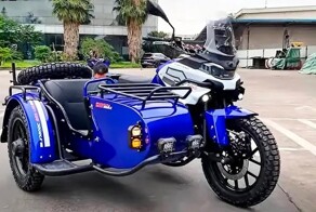 Новый мотоцикл Ural будет китайским