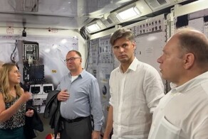 Глава «Роскосмоса» Баканов посетил космический центр имени Джонсона в США