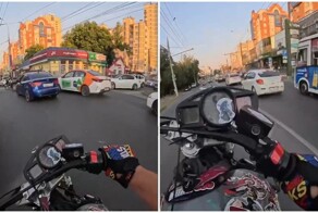 Без ДТП. Страшно с такими по одной дороге ездить