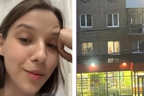 Сосед тайно сфотографировал девушку, когда та ходила голой по дому