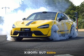 1548-сильный Xiaomi SU7 Ultra стал главным героем в китайской «Джимхане»