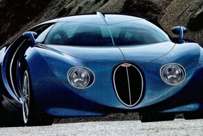 Каким мог стать Bugatti Veyron